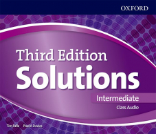 Solutions Bulgaria edition, B1.1 Intermediate - Class CDs, (B1.1 ИНТЕНЗИВНО изучаване 8. клас)